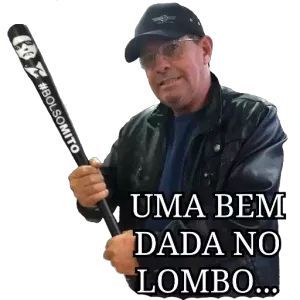 Uma bem dada no lombo