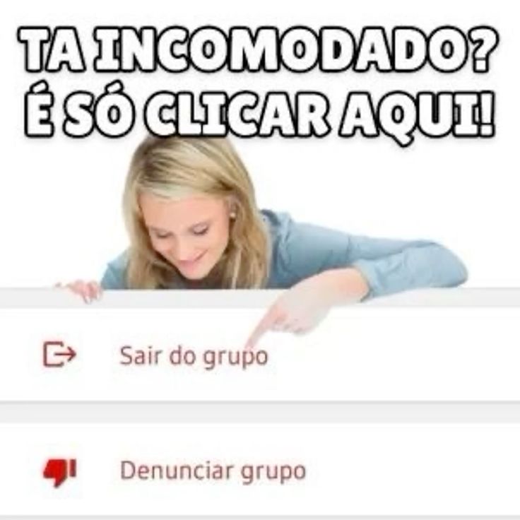 Ta incomodado?