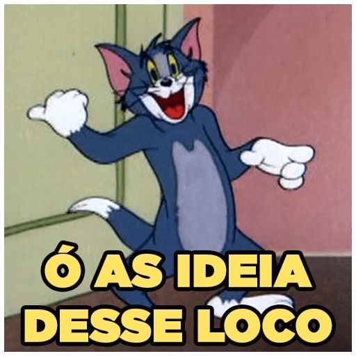 Olha as ideias desse loco