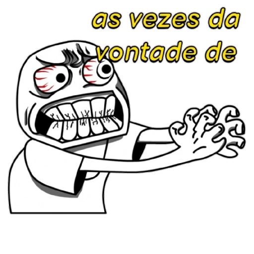 As vezes da vonta de