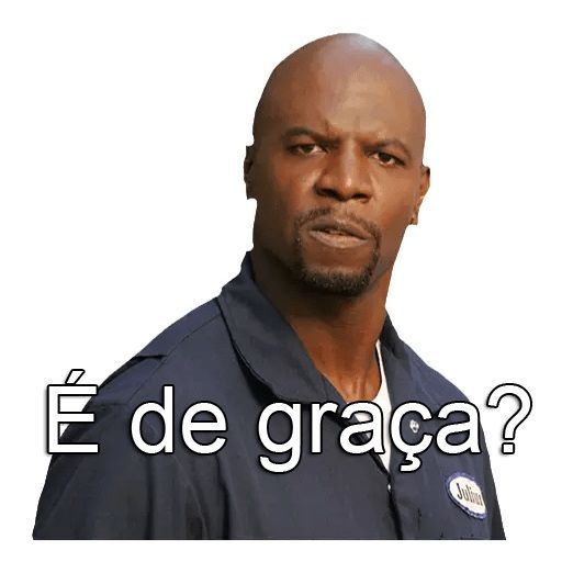 É de graça?